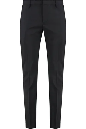Dondup Suit Trousers, male, , W35, Virgin Wool Trousers with Pockets