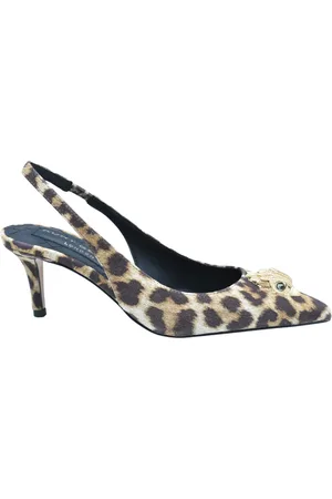 Kurt Geiger Pumps, female, , 4 UK, Flat Shoes with Denim Upper