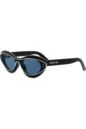 Dior Sunglasses, female, , 70 MM, Chic Sunglasses with Blue Lenses