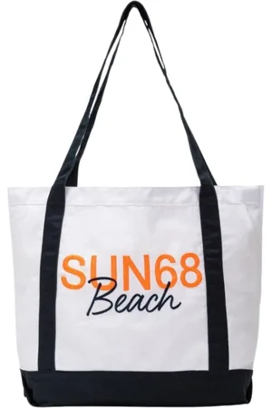 sun68 Tote Bags, female, , ONE SIZE, Cotton Tote Bag