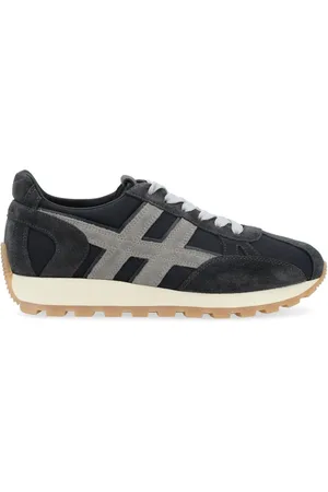 Hogan Laced Slash Trainers