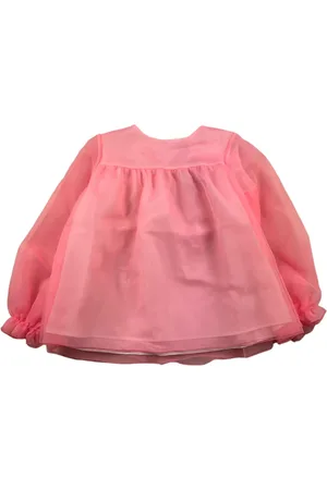 Dondup Blouses, female, , 8 Y, Rose Girl Shirt Stylish Certified Product