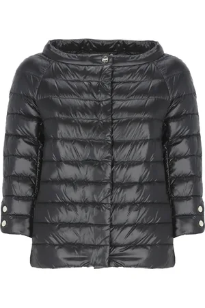 HERNO Down Jackets, female, , M, Padded Jacket with Visible Stitching