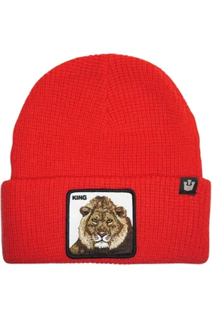 Goorin Bros. Animal Farm Beanie Hat with Front Patch