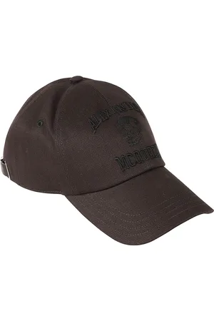 Alexander McQueen Caps, male, , M, Varsity Skull Hat