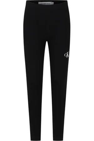 Calvin Klein Leggings, female, , 4 Y, Logo Leggings Elasticated Waist Cotton