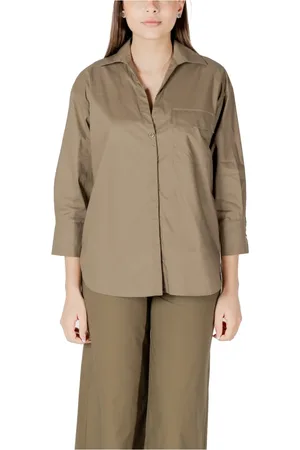 Liu Jo Cotton Button-Up Shirt