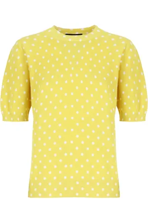Fabiana Filippi Cotton Jumper with Polka Dots