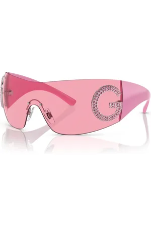 Dolce & Gabbana Vintage Oversized Sunglasses Dg2298B 05/84