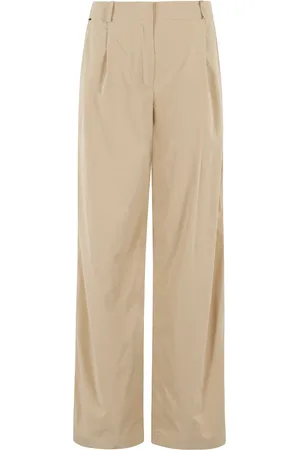 K-Way Nylon Wide Leg Trousers
