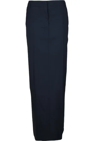 Max Mara Long Circeo Skirt with Zipper