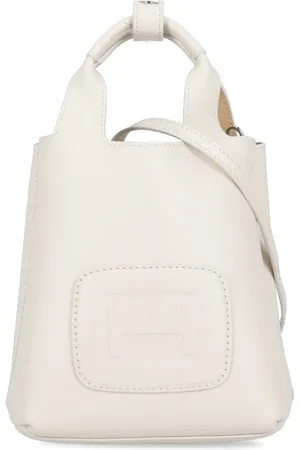 Hogan Handbags, female, , ONE SIZE, Leather Shopping Bag with Removable Strap
