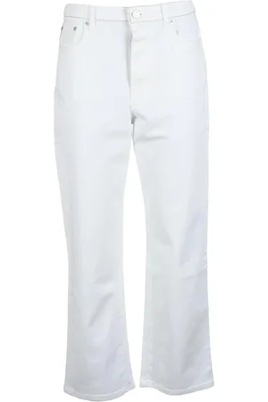 Fabiana Filippi Cropped Trousers, female, , XS, Elastan Jeans with 97% Cotton