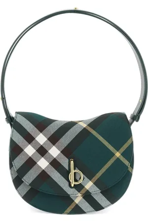 Burberry Shoulder Bags, female, , ONE SIZE, Rocking Horse Checked Shoulder Bag