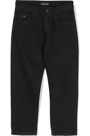 Emporio Armani Jeans, unisex, , 12 Y, 5-Pocket Stylish Jeans