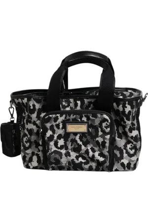 Dolce & Gabbana Leopard Print Pet Carry Bag