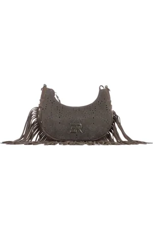 ERMANNO SCERVINO Shoulder Bags, female, , ONE SIZE, Fringe and Studs Shoulder Bag