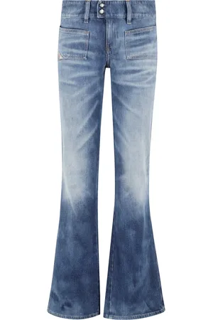 Diesel Boot-cut Jeans, female, , W28, Silent Night Hoodie