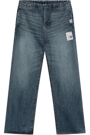 MIHARA YASUHIRO Straight Jeans, male, , M, Regular Fit Denim Jeans