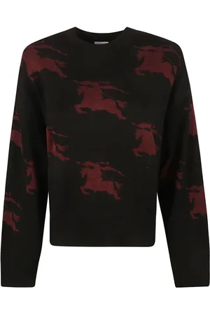 Burberry EKD Patterned Jacquard Jumper