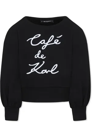 Karl Lagerfeld Round Neck Sweatshirt