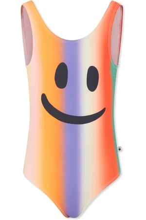 Molo Swimsuits, female, , 4 Y, Smiley One-Piece Swimsuit