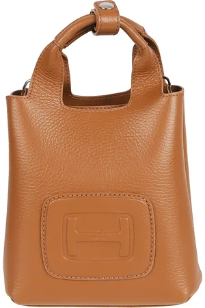 Hogan Mini Shopping Bag with Embossed Design
