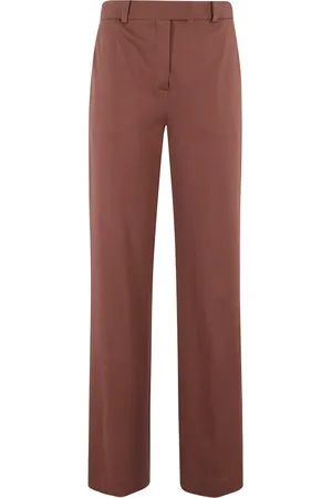 Circolo Straight Trousers, female, , XS, Pique Polo Shirt