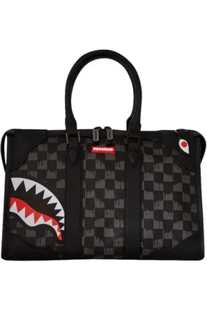 Sprayground Drip Check Mini Duffle Bag