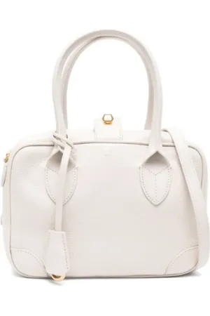 Golden Goose Handbags, female, , ONE SIZE, Leather Tote Bag with Zip