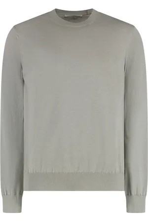 Comme des Garçons Ribbed crew-neck Jumper in cotton blend
