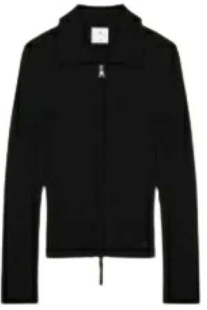 Courrèges Zip Cardigan