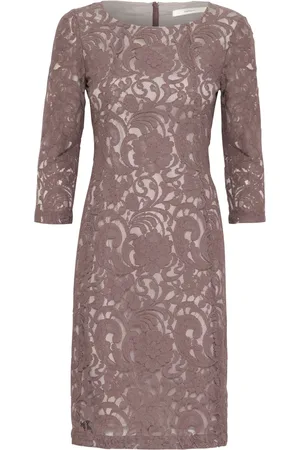 INWEAR Midi Dresses, female, , 2XS, Elegant Lace Dress