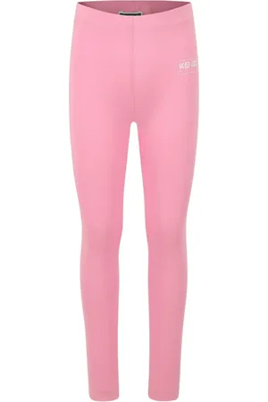 Kenzo Cotton Blend Logo Leggings