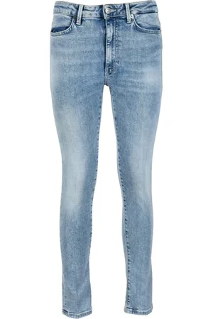 Dondup Skinny Jeans, female, , W28, Iris Zipper Jeans