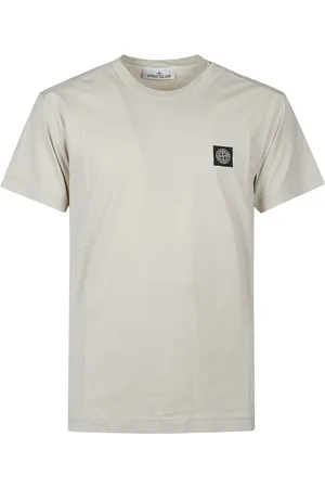 Stone Island T-Shirts, male, , M, Casual Cotton Tee Shirt
