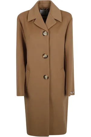 Sportmax Single-Breasted Coats, female, , XS, Fiuggi Coat