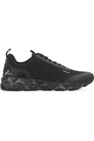 EA7 Mesh Low-Top Trainers with Rubber Details