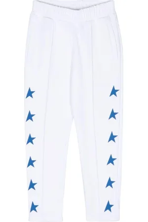 Golden Goose Trousers, male, , 4 Y, Boy Trousers Stylish Certified Product