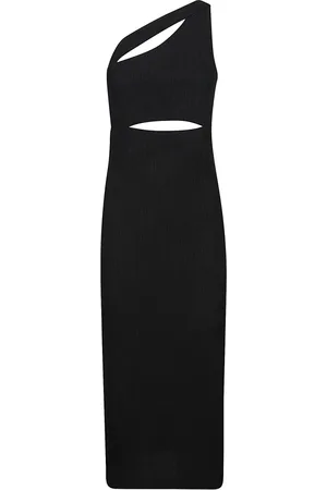 IRO Kirra Asymmetrical Midi Dress