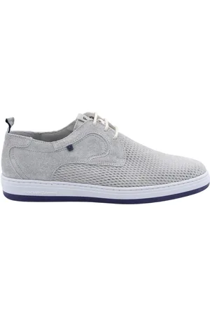 Floris van Bommel Laced Shoes, male, , 10 UK, Casual Leather Shoe