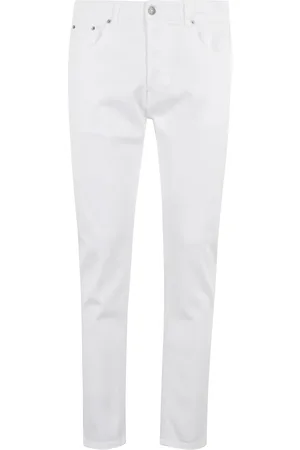 Dondup Slim-fit Jeans, male, , W31, Cotton Drill Trousers