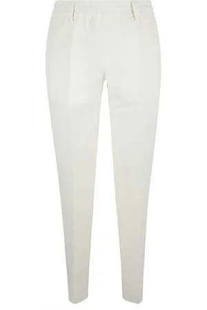 Burberry Slim-fit Trousers, female, , XS, Stylish Slim-fit Trousers
