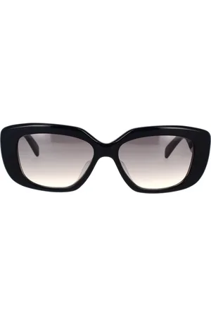 Céline Square Sunglasses with Brown Lenses