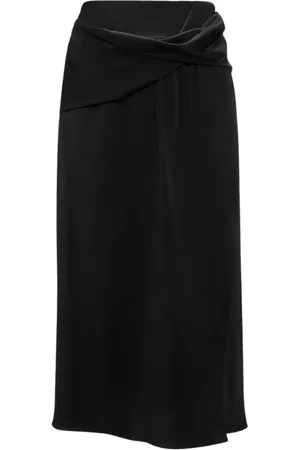 J.W.Anderson Midi Skirts, female, , XS, Midi Skirt with Decorative Knot