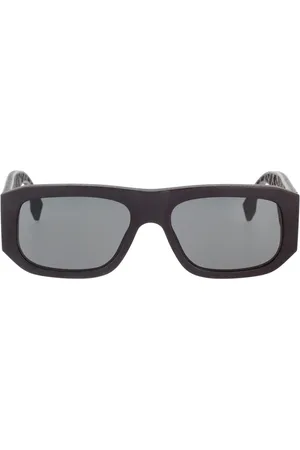 Fendi Sunglasses, unisex, , 54 MM, Shadow Sunglasses Rectangular Design Grey Lenses
