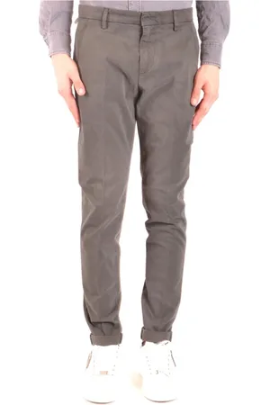 Dondup Slim-fit Trousers, male, , W31, Casual Denim Trousers for Men