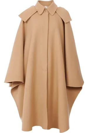 Chloé Stylish Woman Cape Jackets