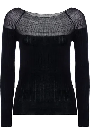 Malo Round-neck Knitwear, female, , L, V-neck Style Top
