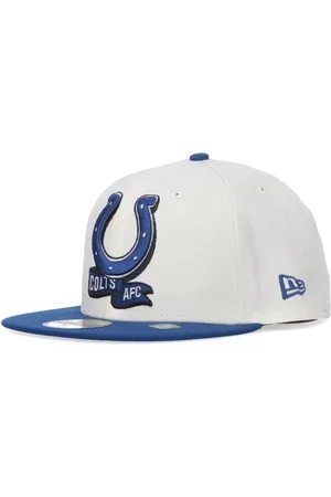 New Era Indianapolis Colts Flat Visor Cap